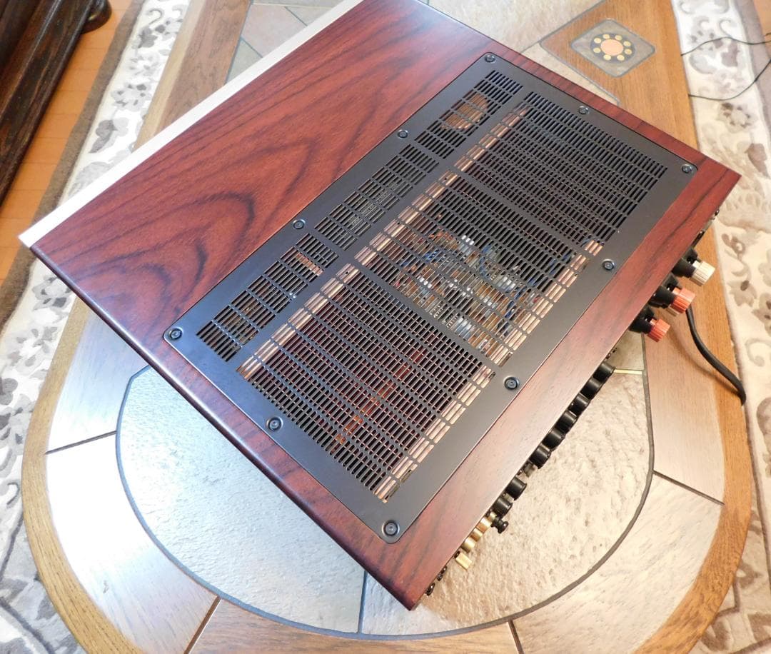 LUXMAN L-570 ピュアＡ級プリメインアンプ