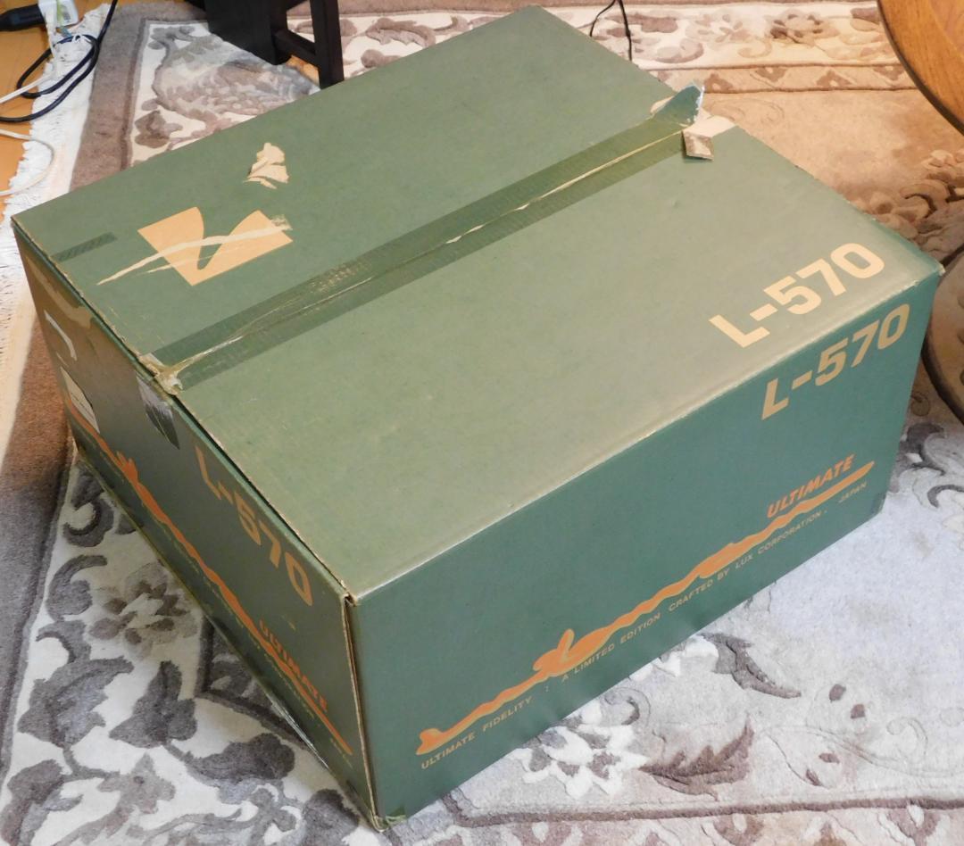 LUXMAN L-570 ピュアＡ級プリメインアンプ
