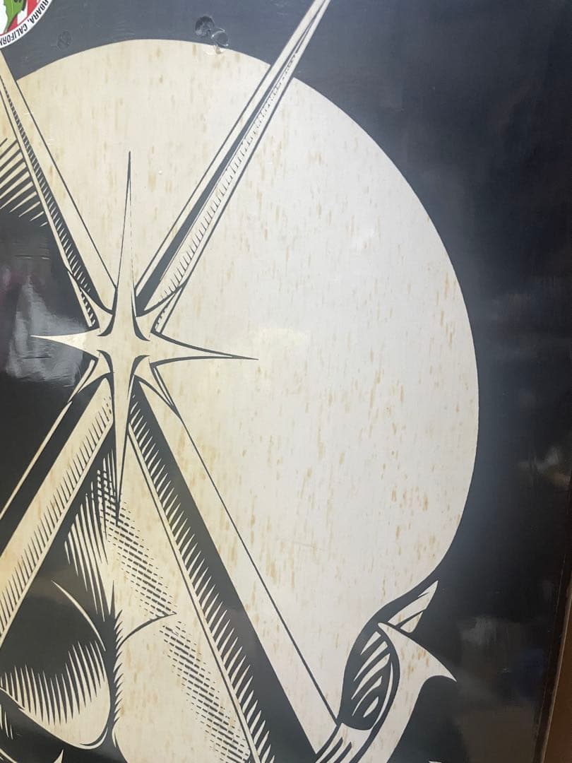 パウエル・ペラルタ ダガーズ スケートボードデッキ - 9.5 x 32.75