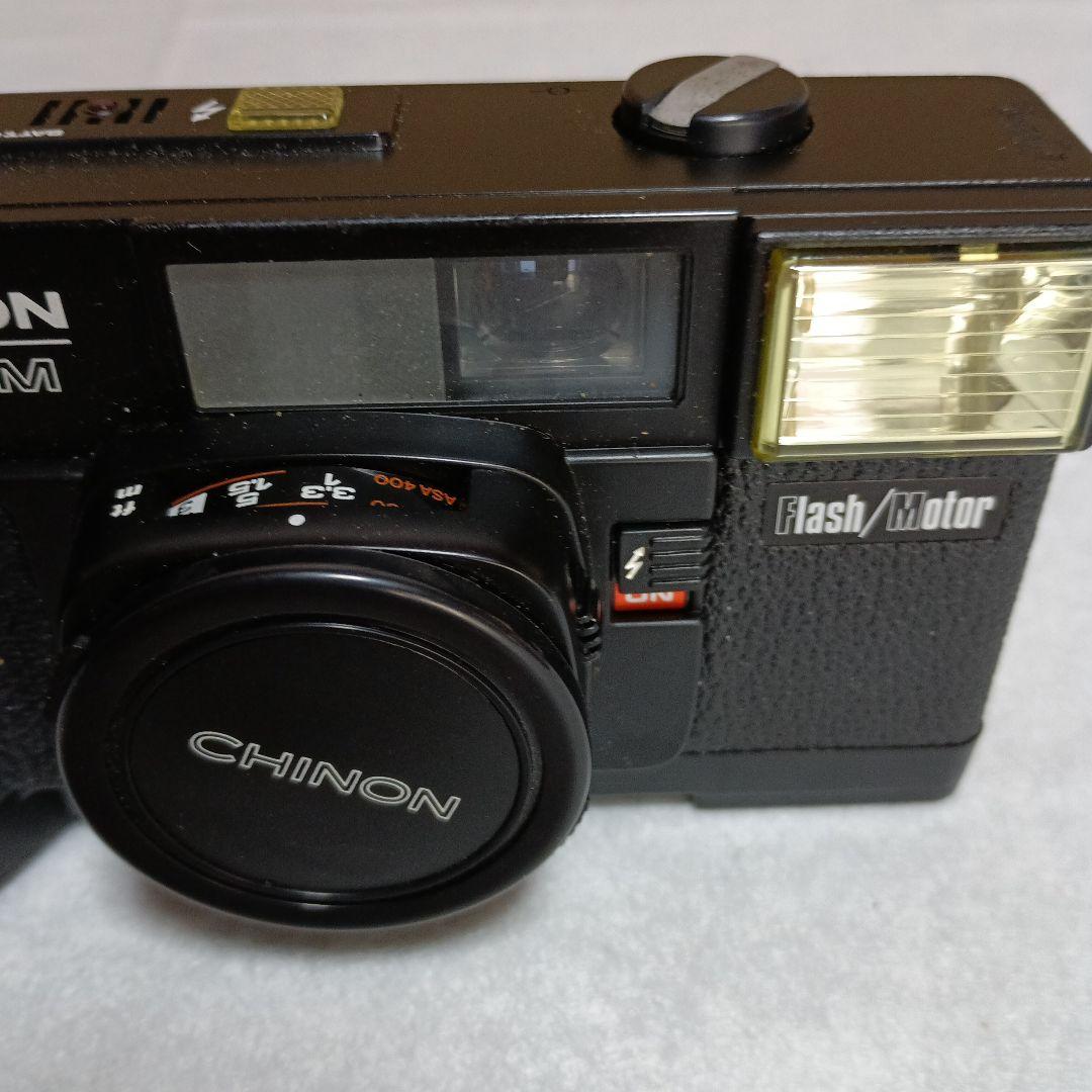 ＊CHINON 35F-M コンパクトカメラ フィルム