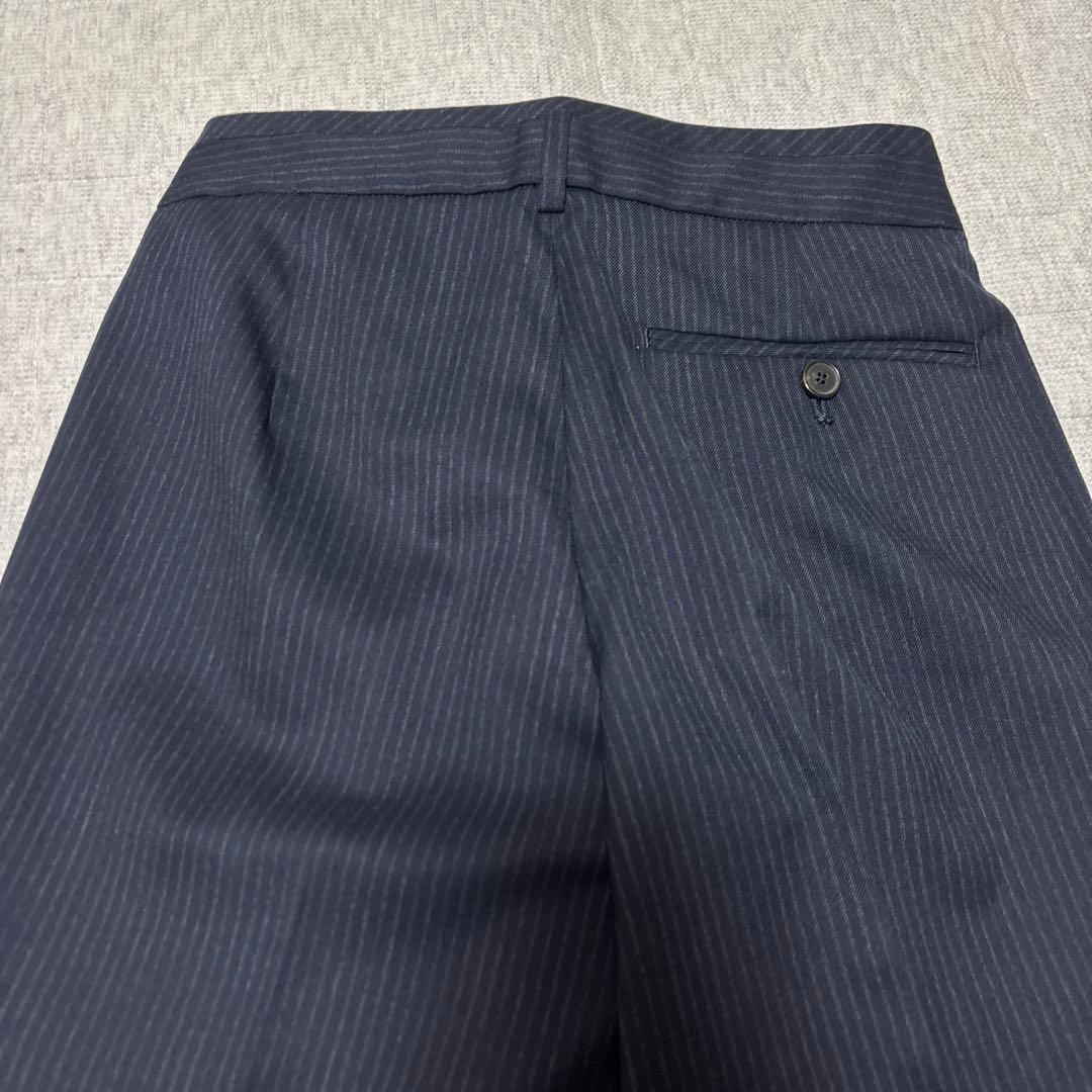 美品　ポールスミス セットアップ スーツ ネイビー