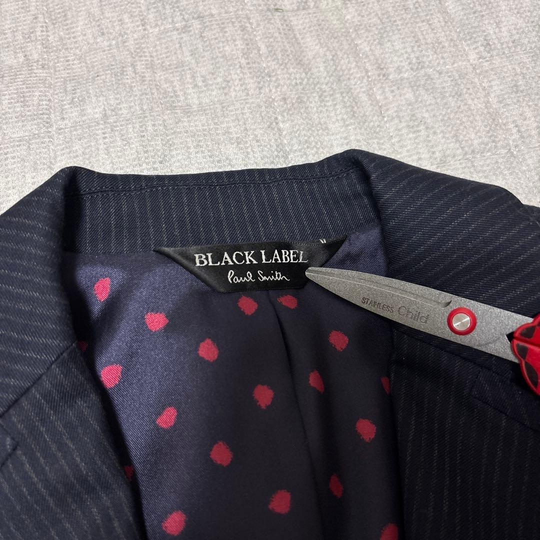 美品　ポールスミス セットアップ スーツ ネイビー