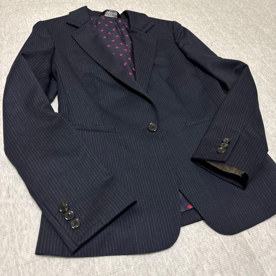 美品　ポールスミス セットアップ スーツ ネイビー
