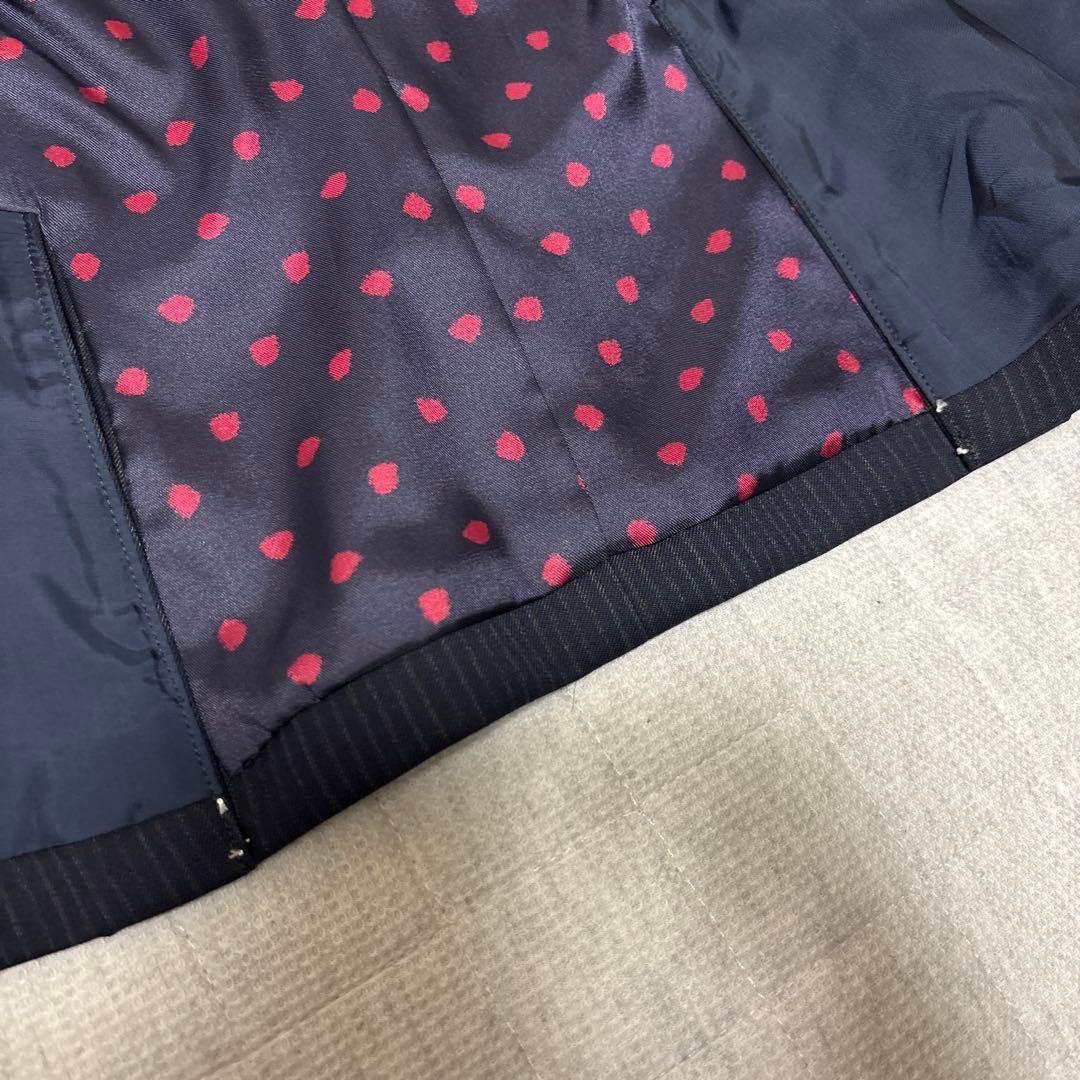 美品　ポールスミス セットアップ スーツ ネイビー