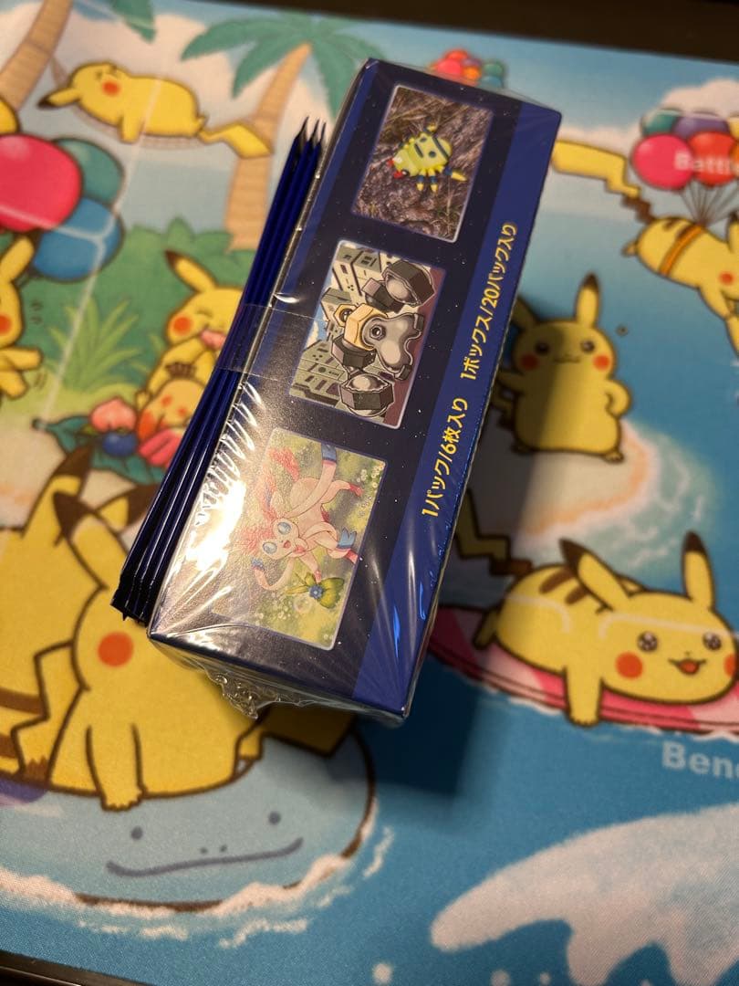 ポケモンGO 1ボックス＋プロモカードパック 4パック