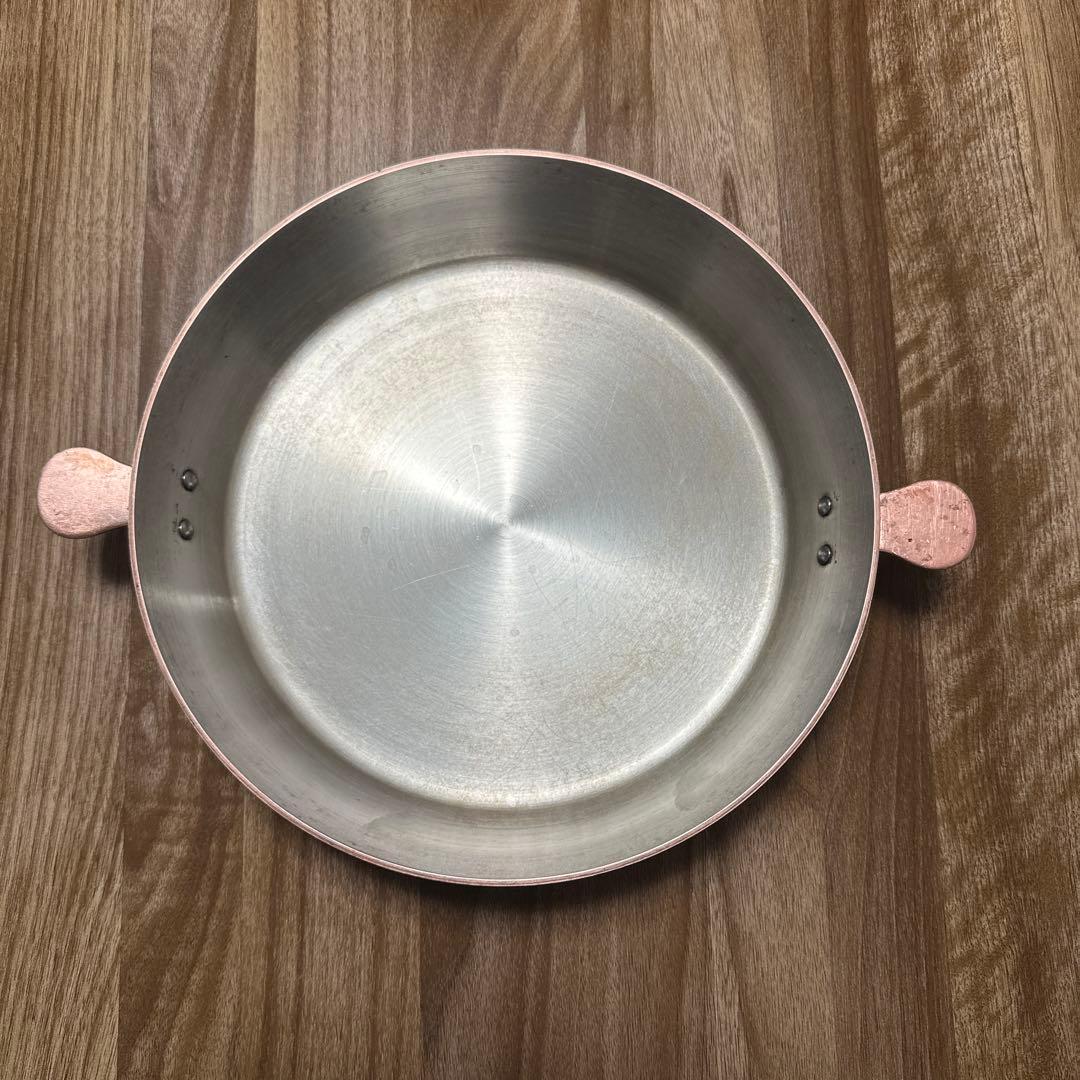 銅製タルトタタン型　フランス製　24cm