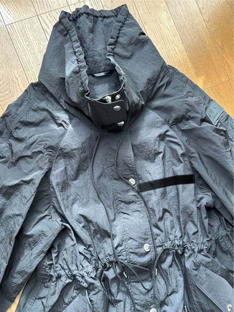 TATRAS タトラスOLVONA オルヴォナ モッズコート　01 ブラック