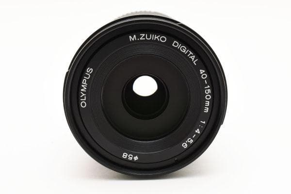良品 M.ZUIKO 40-150mm F4-5.6 R ED MSC
