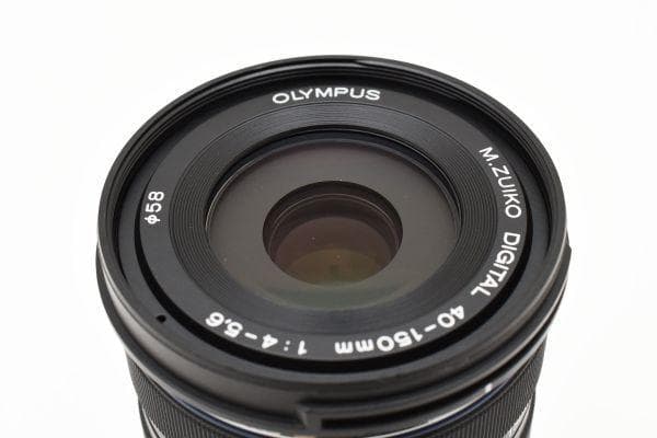良品 M.ZUIKO 40-150mm F4-5.6 R ED MSC