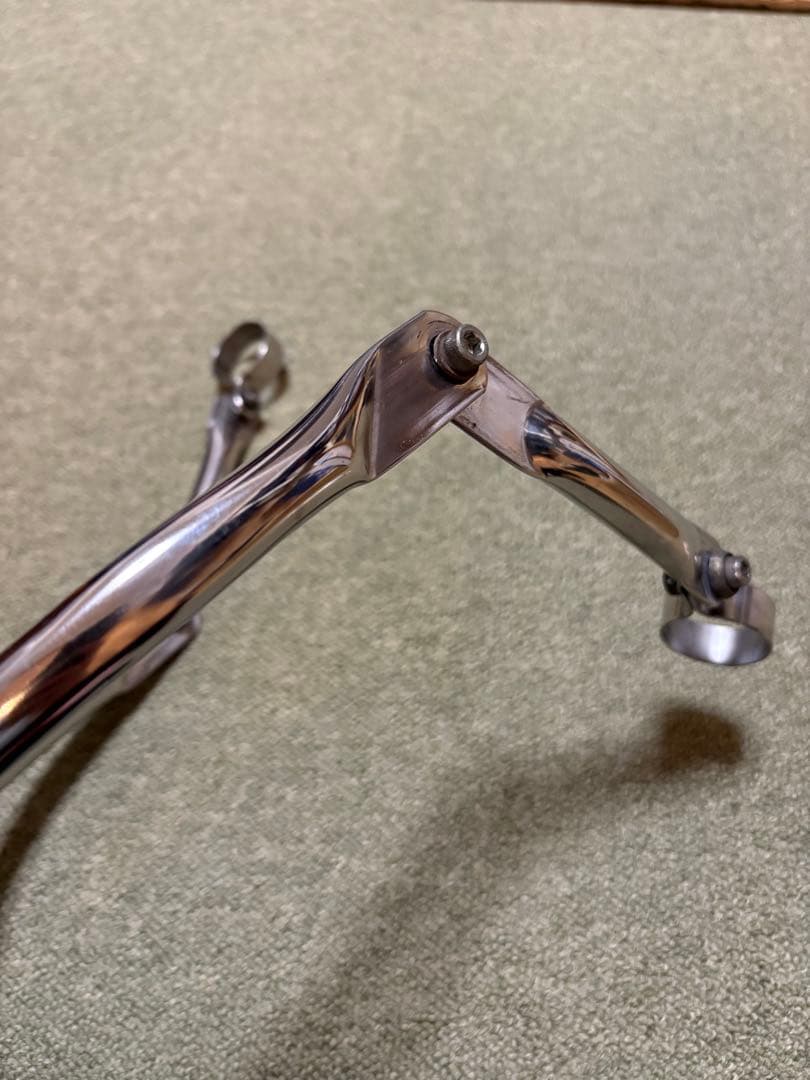 sr400 ライトステー　BSAタイプ