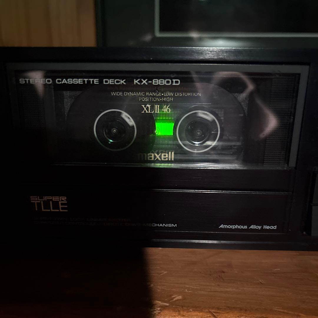 名器ケンウッドkx880d