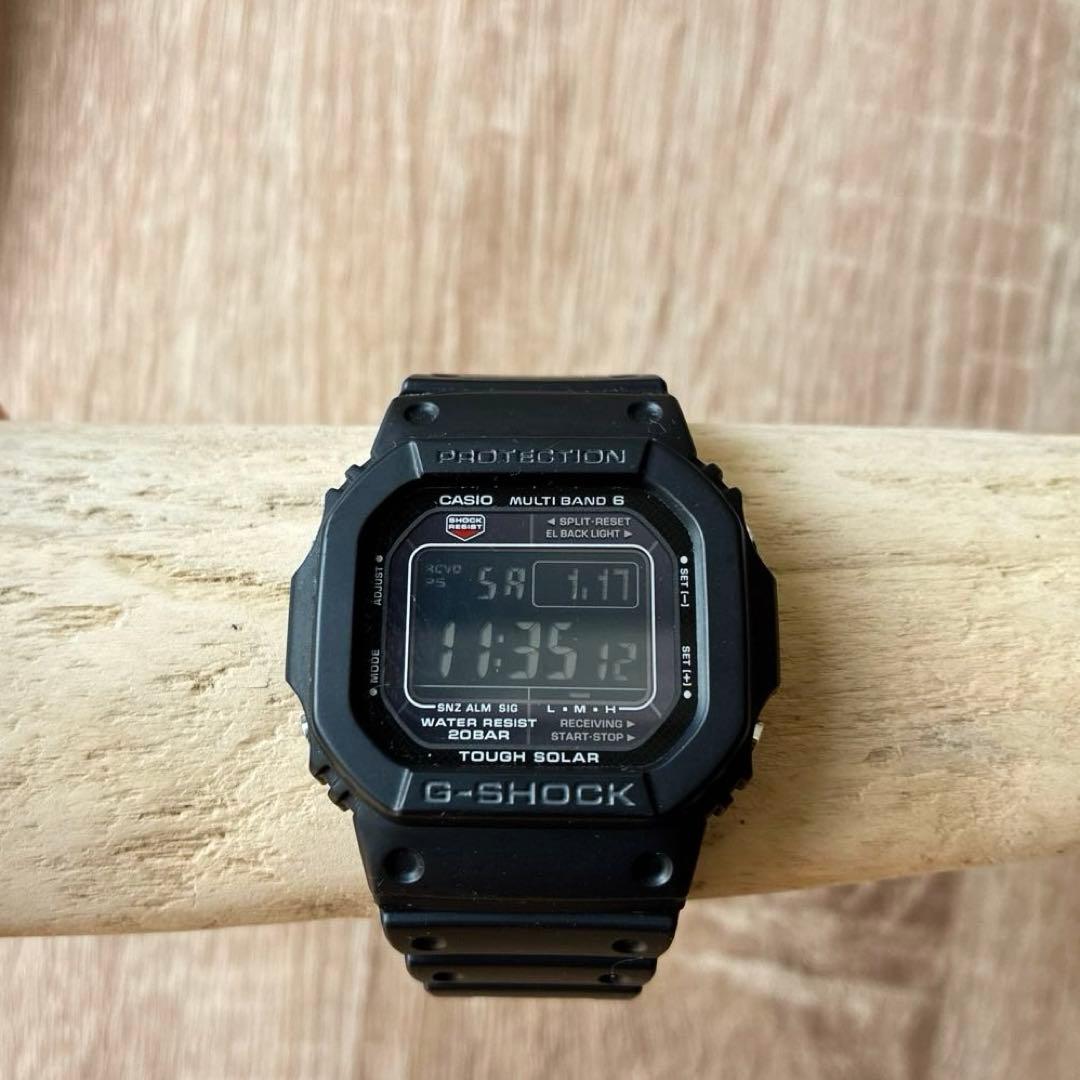 【限界価格】CASIO G-SHOCK GW M5610 ブラック