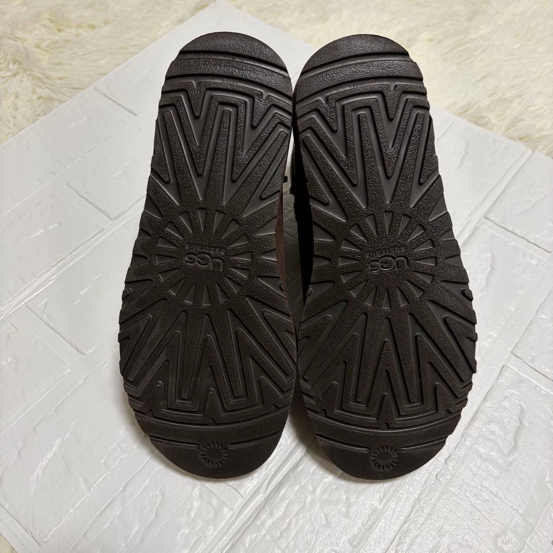 美品　UGG クラシックミニムートンブーツ ブラウン23.0㎝