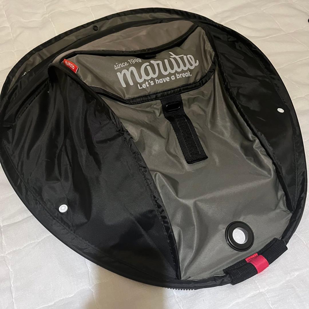 最終値引き　maruto horo! シェル型レインカバー　日除け