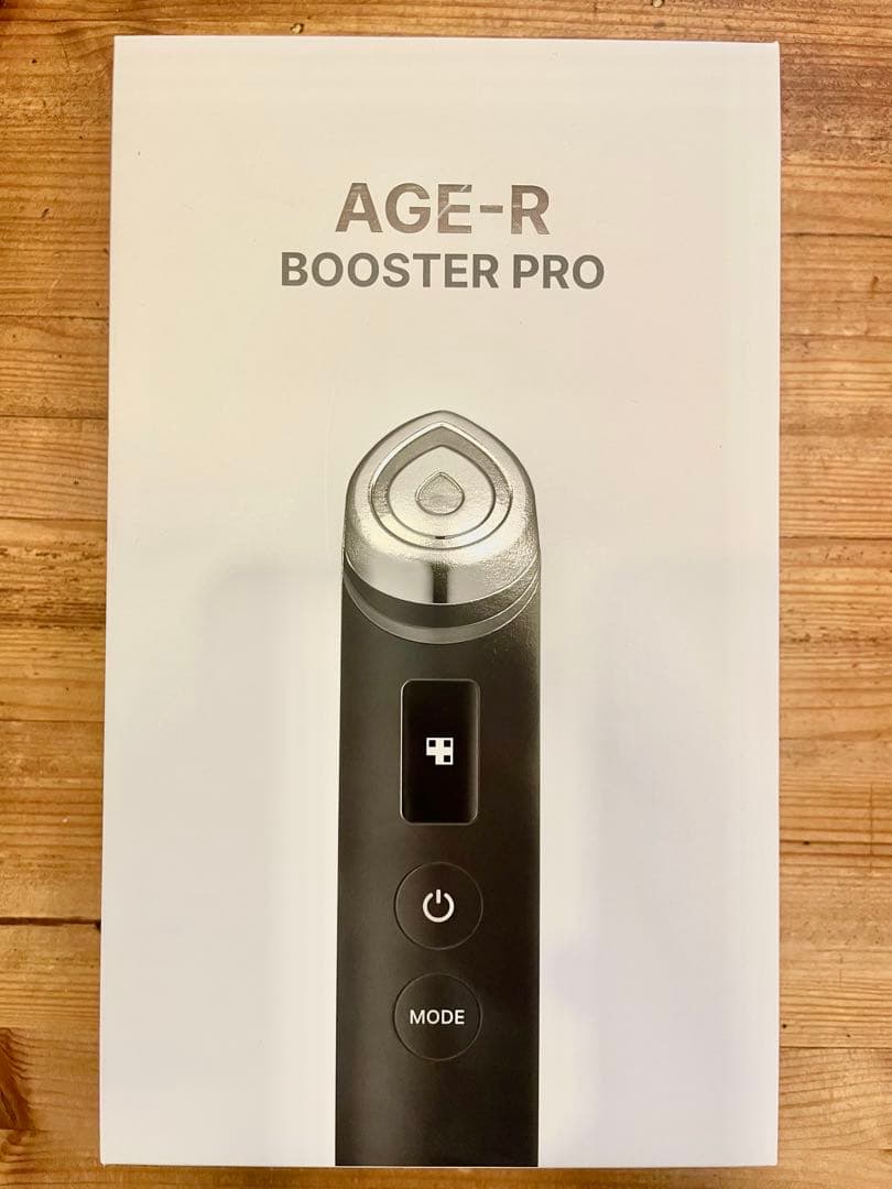 【美品】メディキューブAGE-R ブースタープロ　美顔器