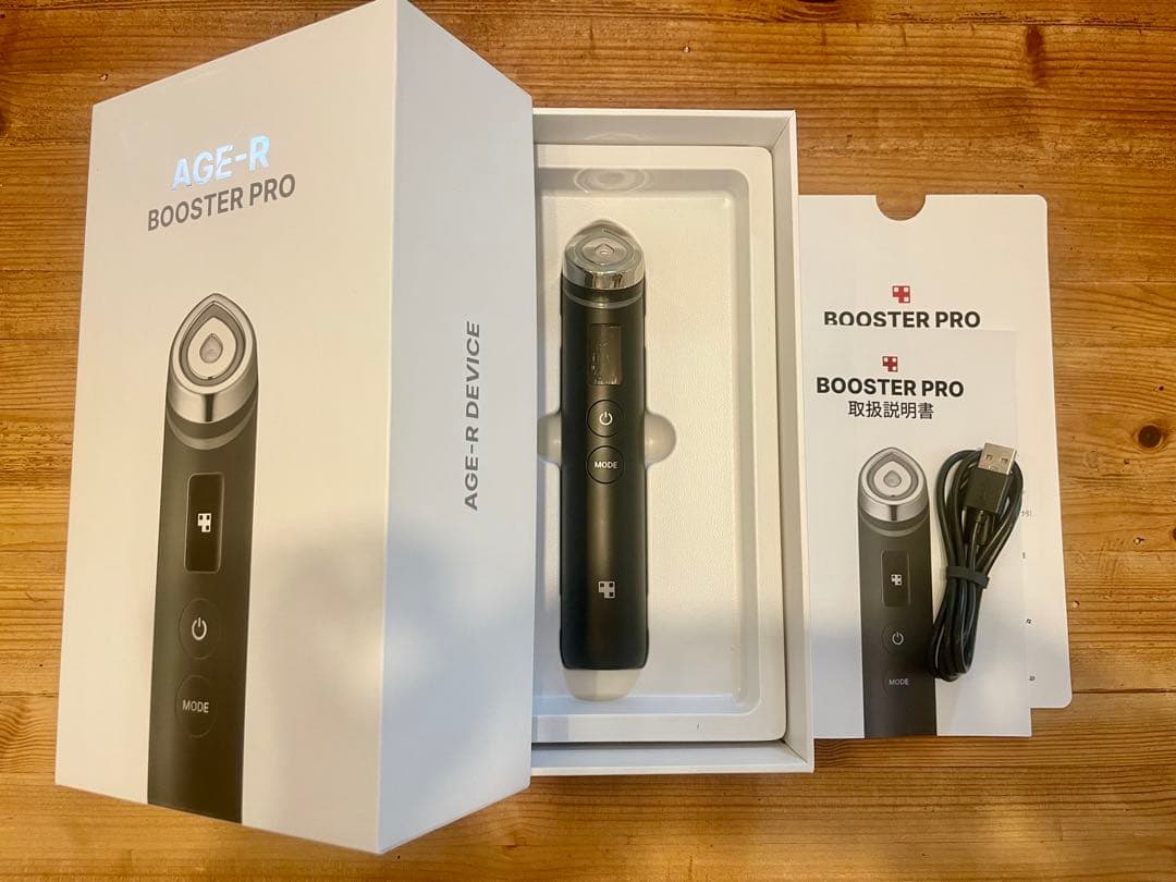【美品】メディキューブAGE-R ブースタープロ　美顔器