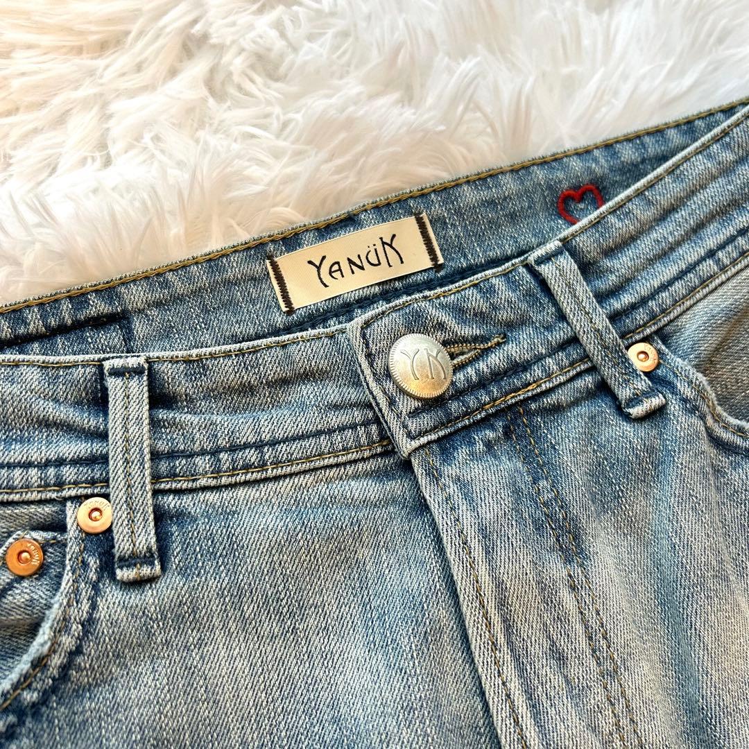 定価3.4万円✨️金子綾×YANUK ボーイズ クロップド サイズ25