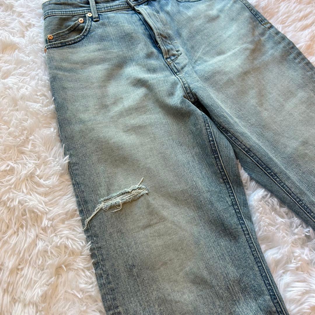 定価3.4万円✨️金子綾×YANUK ボーイズ クロップド サイズ25