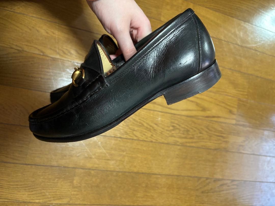 【1/12（月）まで】GUCCI ビットローファー24.5cm