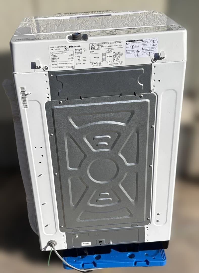 ハイセンス 全自動電気洗濯機 HW-K55E 5.5kg 2023年製