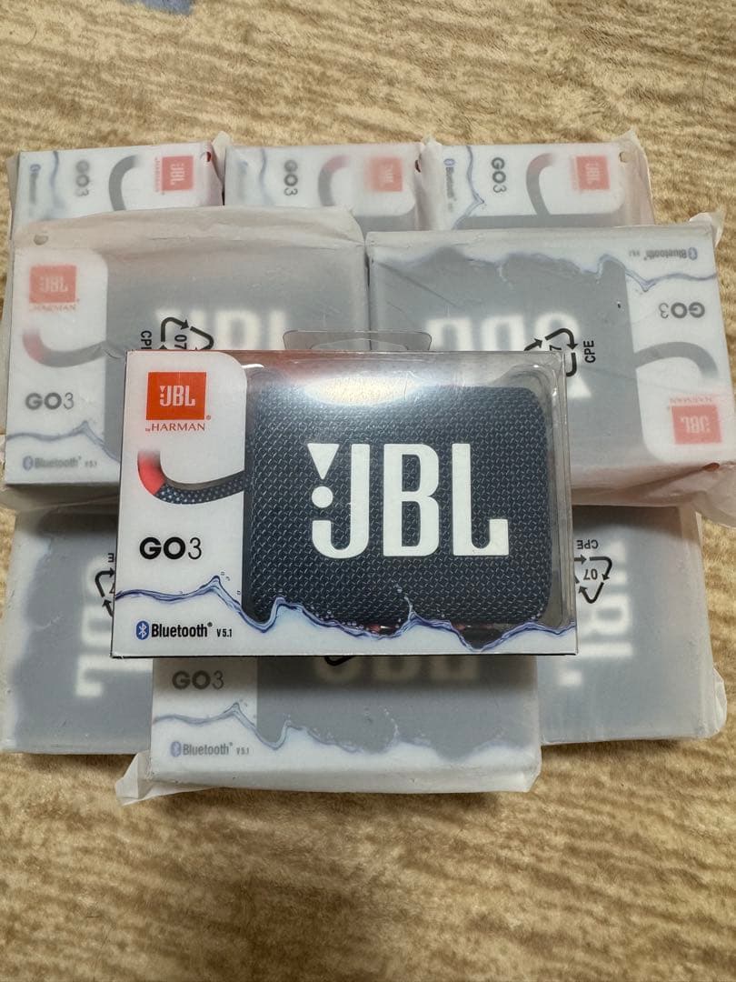 10台 JBL GO3 ワイヤレススピーカー