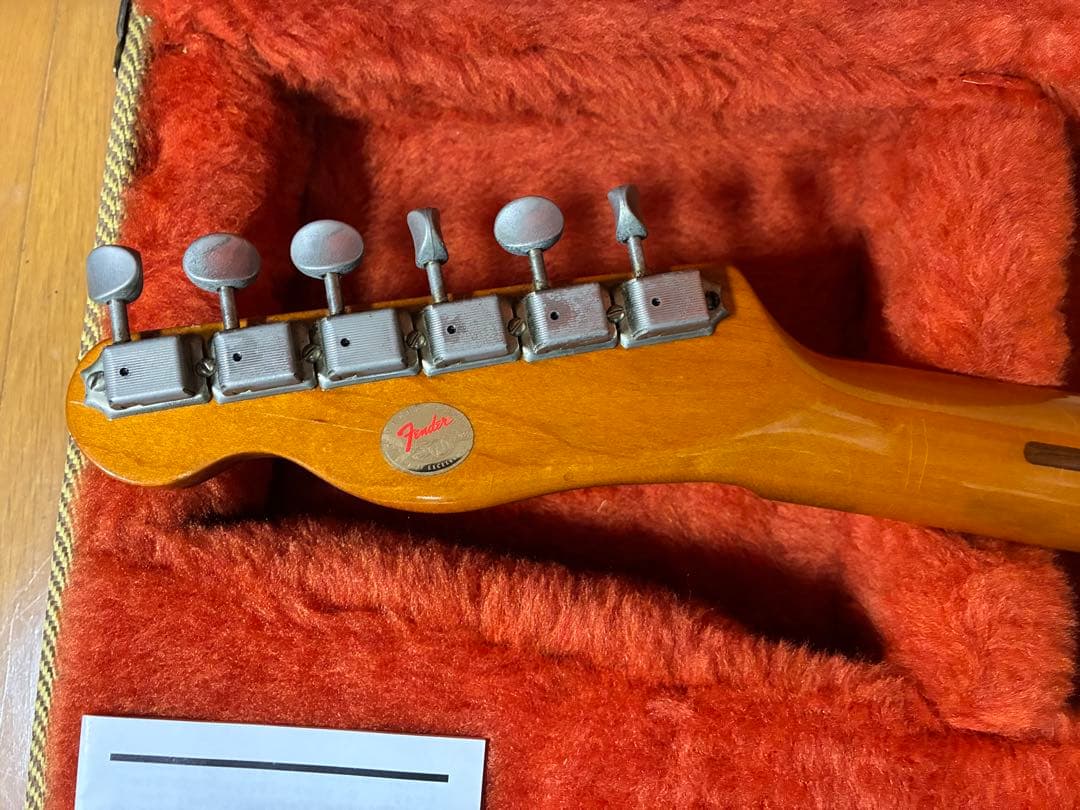 FenderUSA Telecaster フェンダーUSAテレキャス　BSB