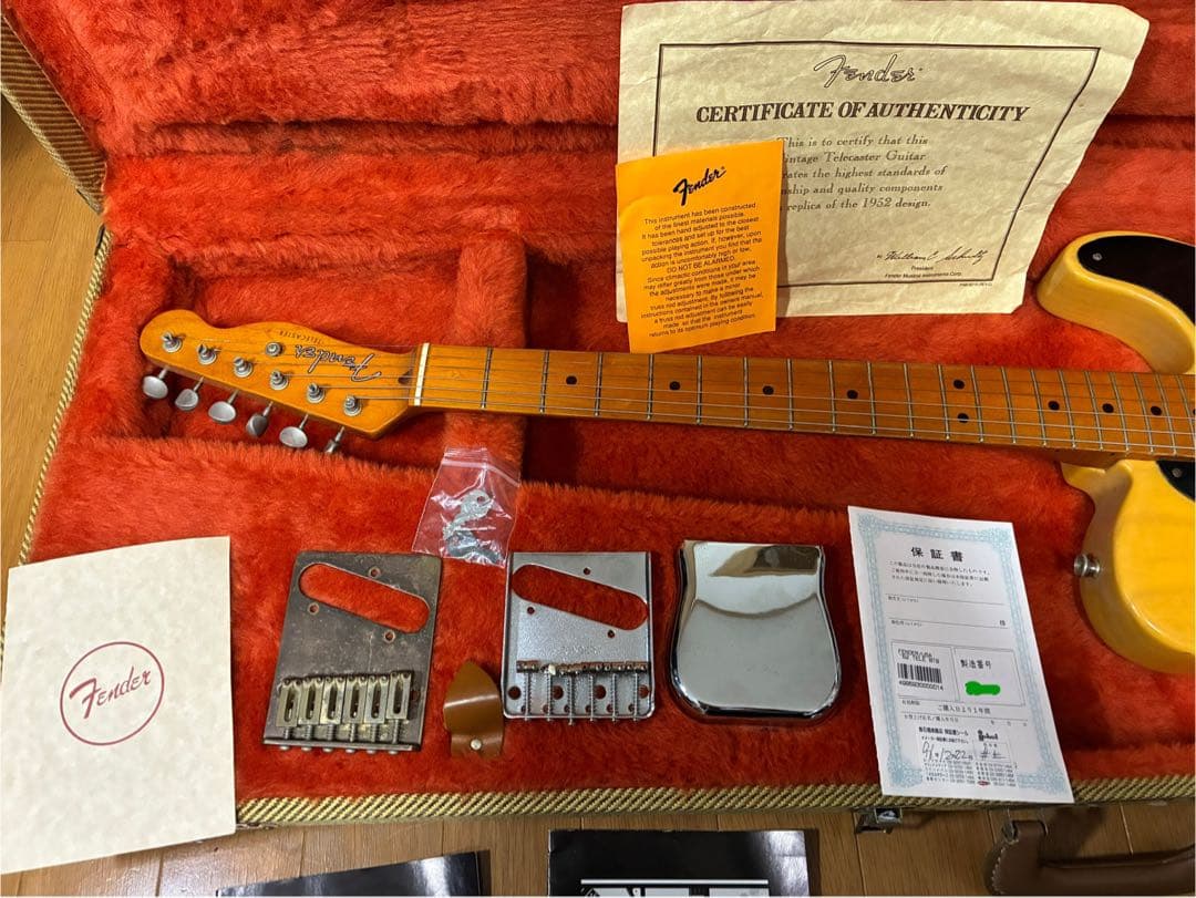 FenderUSA Telecaster フェンダーUSAテレキャス　BSB