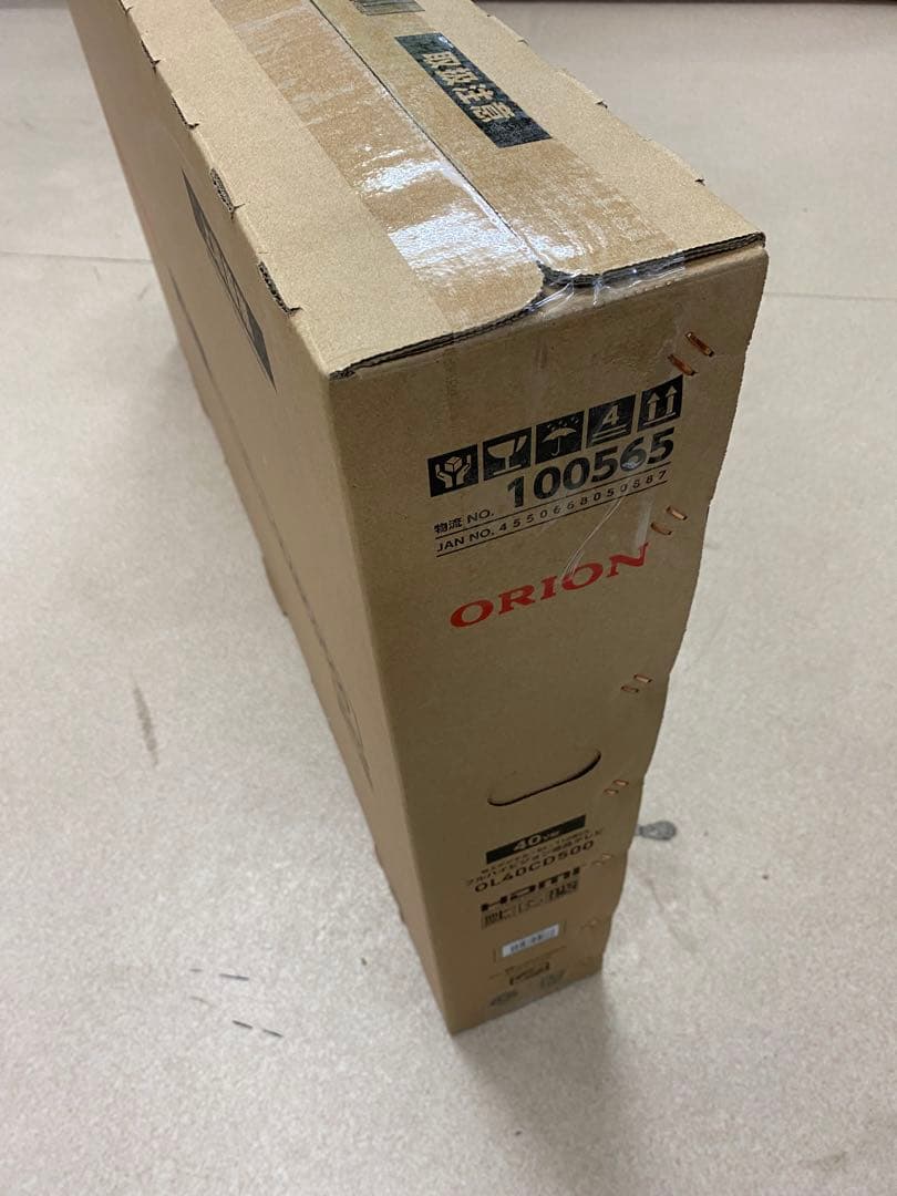 3-1519 2024年製　ORION OL40CD500 40型液晶テレビ