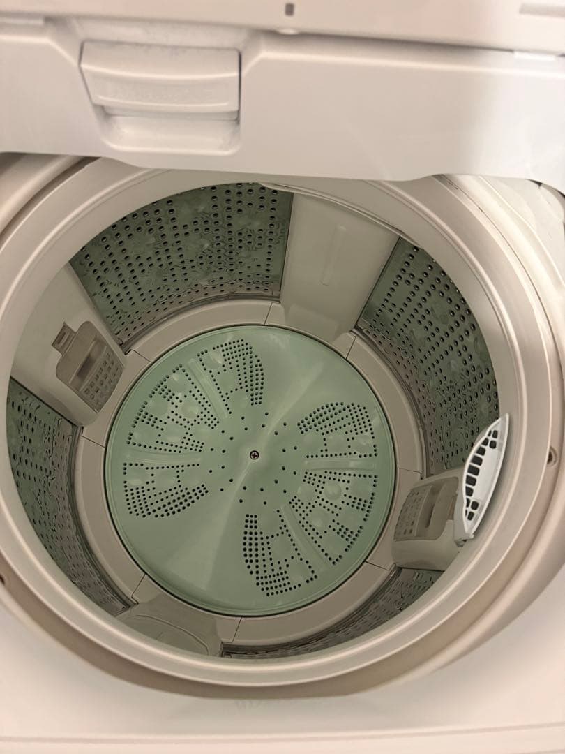 【美品】日立 全自動洗濯乾燥機 ビートウォッシュBW-V80FE8 W 8kg