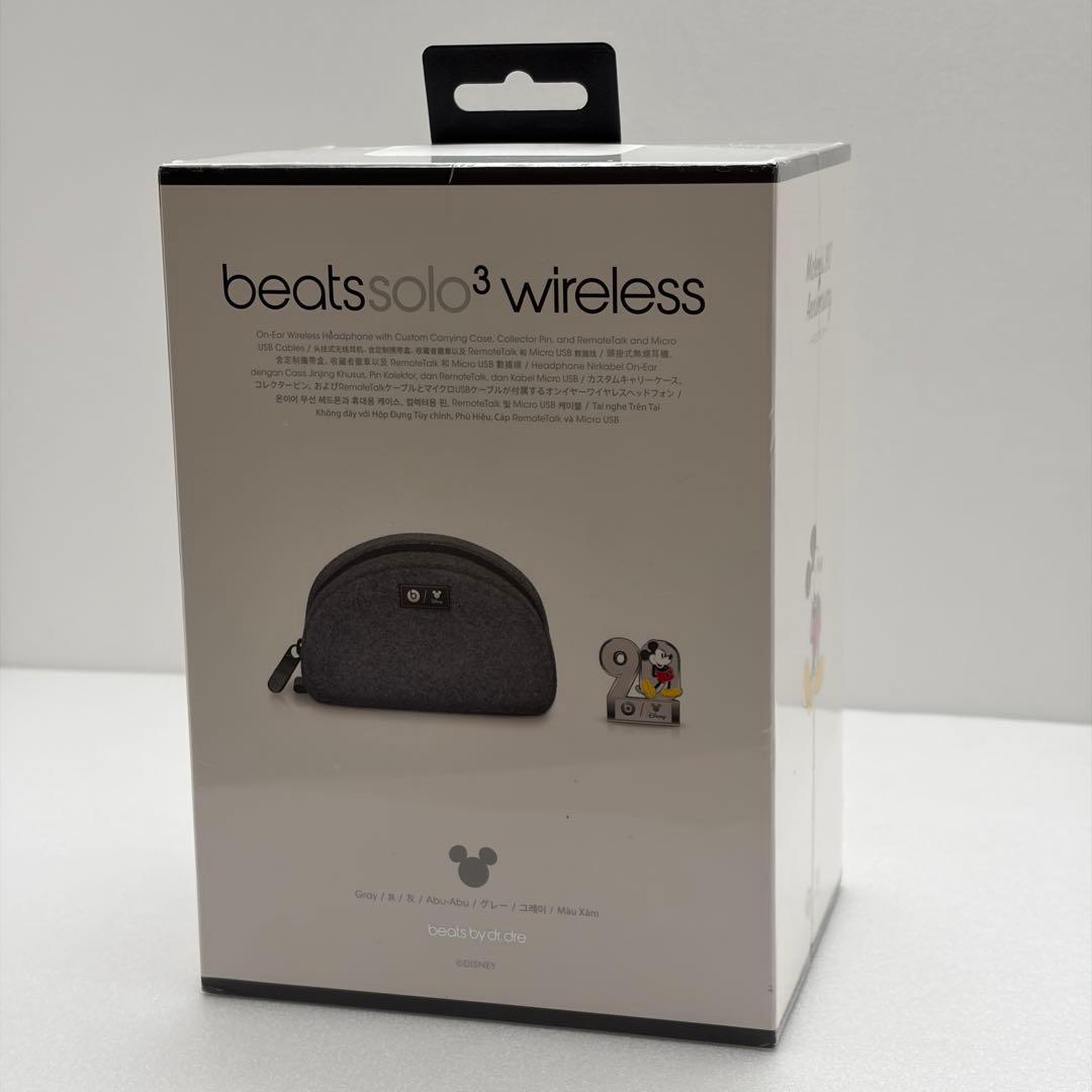 beats solo3 wireless ミッキー90周年記念版