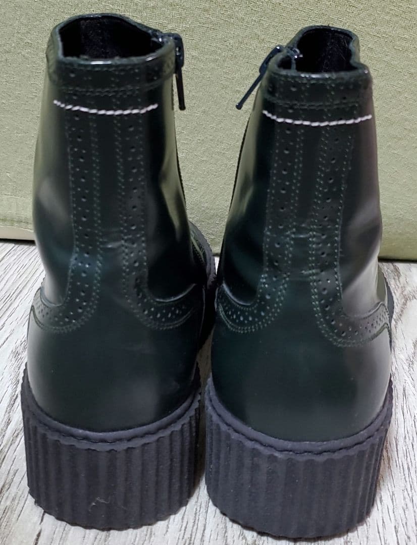 希少 MM6 メゾンマルジェラ レザーブーツ37