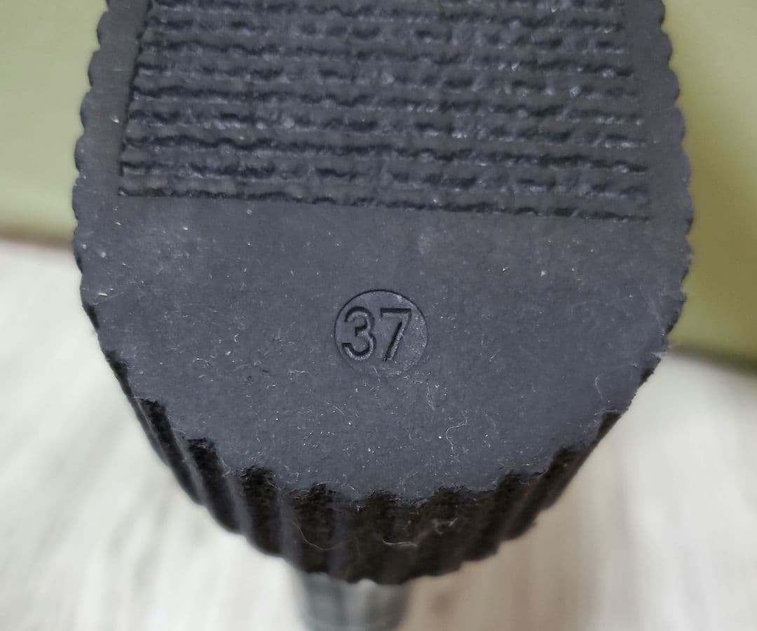 希少 MM6 メゾンマルジェラ レザーブーツ37