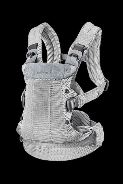 ベビービョルン　ベビーキャリア　ハーモニー（シルバーメッシュ）抱っこ紐