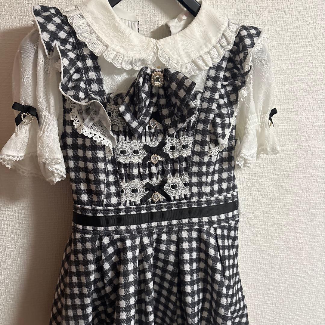 ギンガムツイードセットアップ あがさん専用