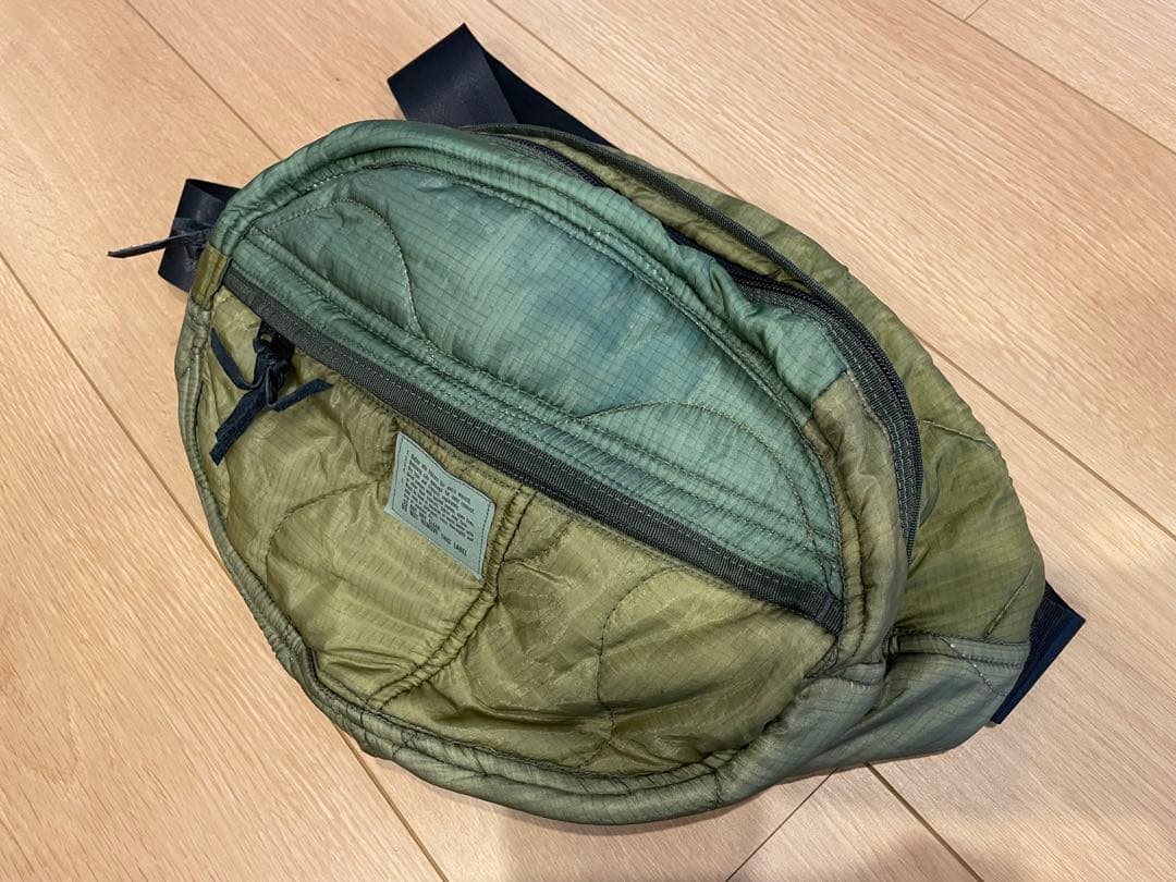 [未使用] US Customized Quilted ボディー バッグ