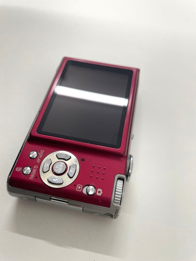 Panasonic LUMIX DMC-FX40 12MP デジタルカメラレッド