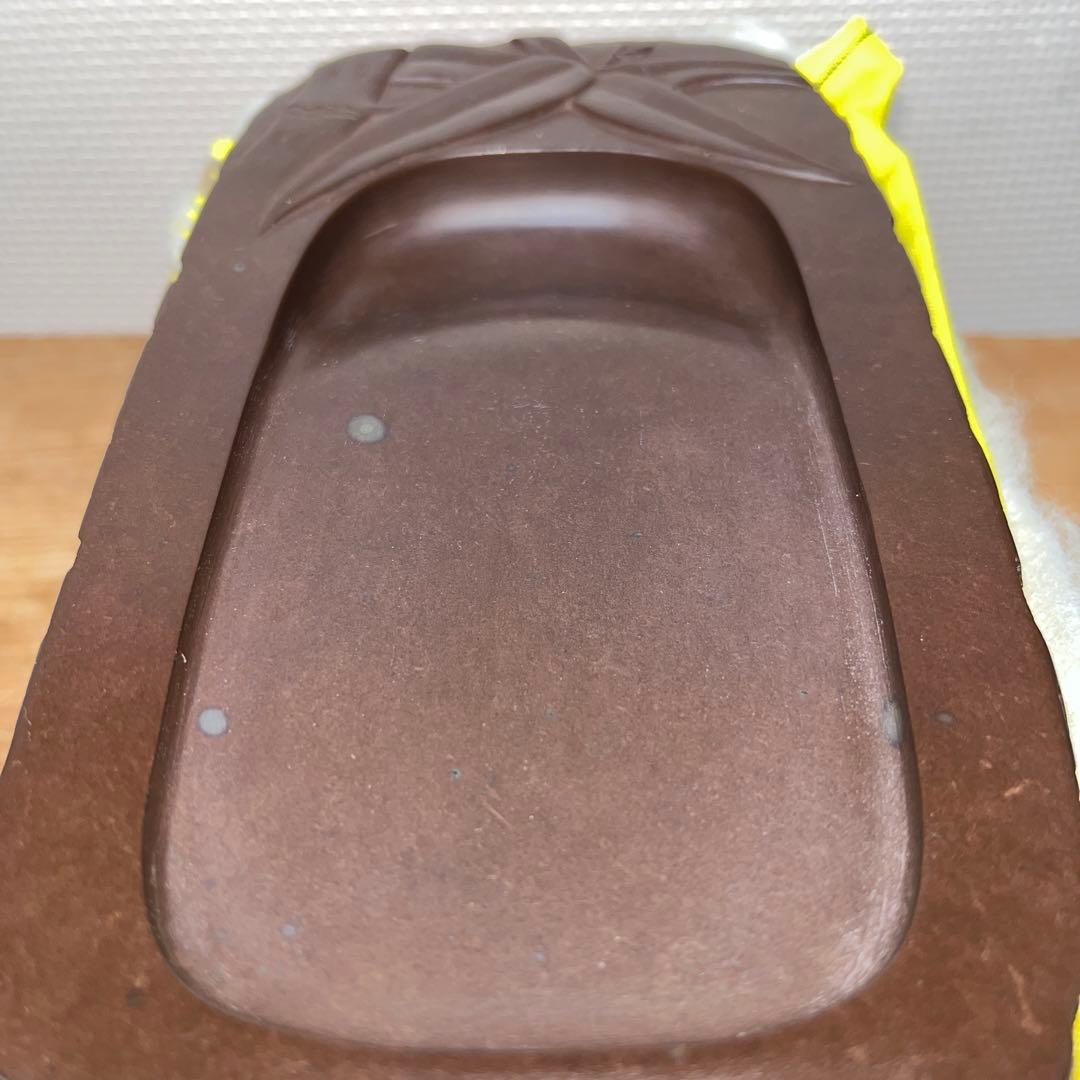 ⭕️赤間硯　木村玉池堂　木村華泉　若竹研　美品　女性向き作品