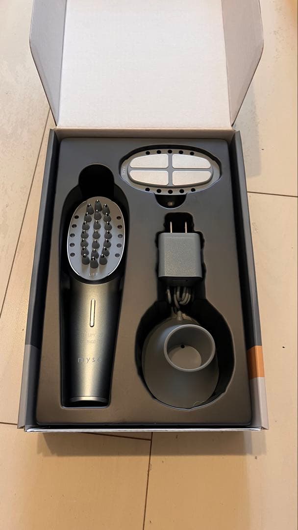 mysé ミーゼ ニードルリフトブラシ