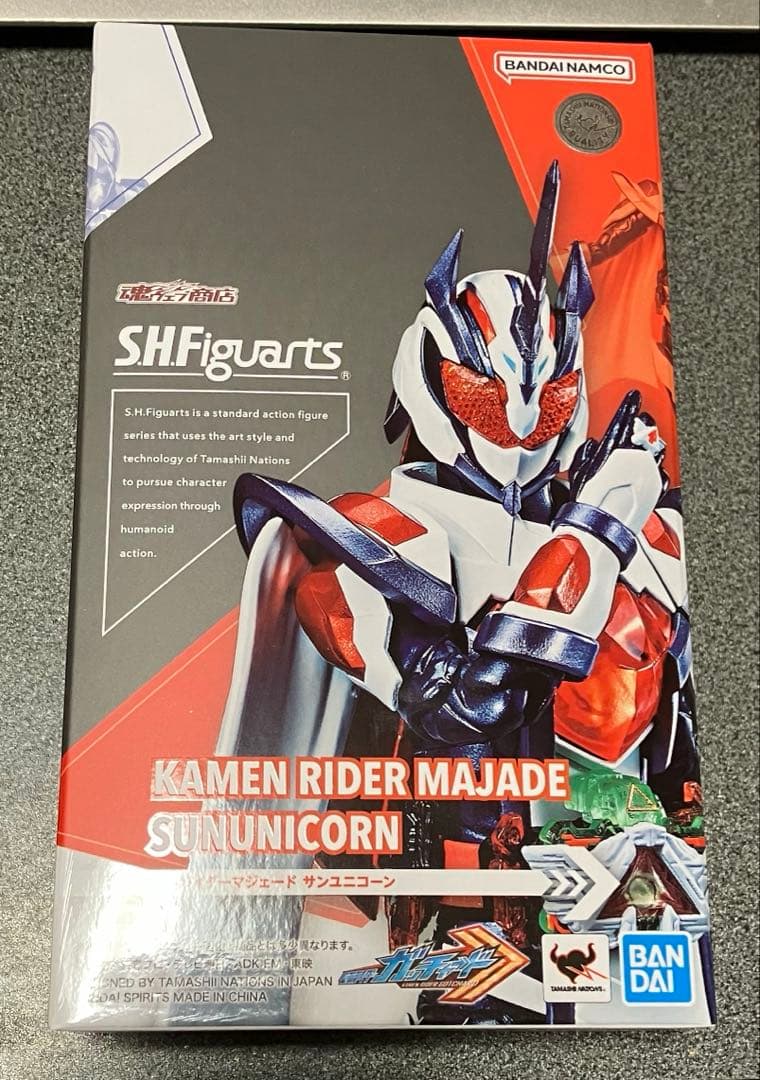 S.H.Figuarts 仮面ライダーマジェード サンユニコーン フィギュアーツ