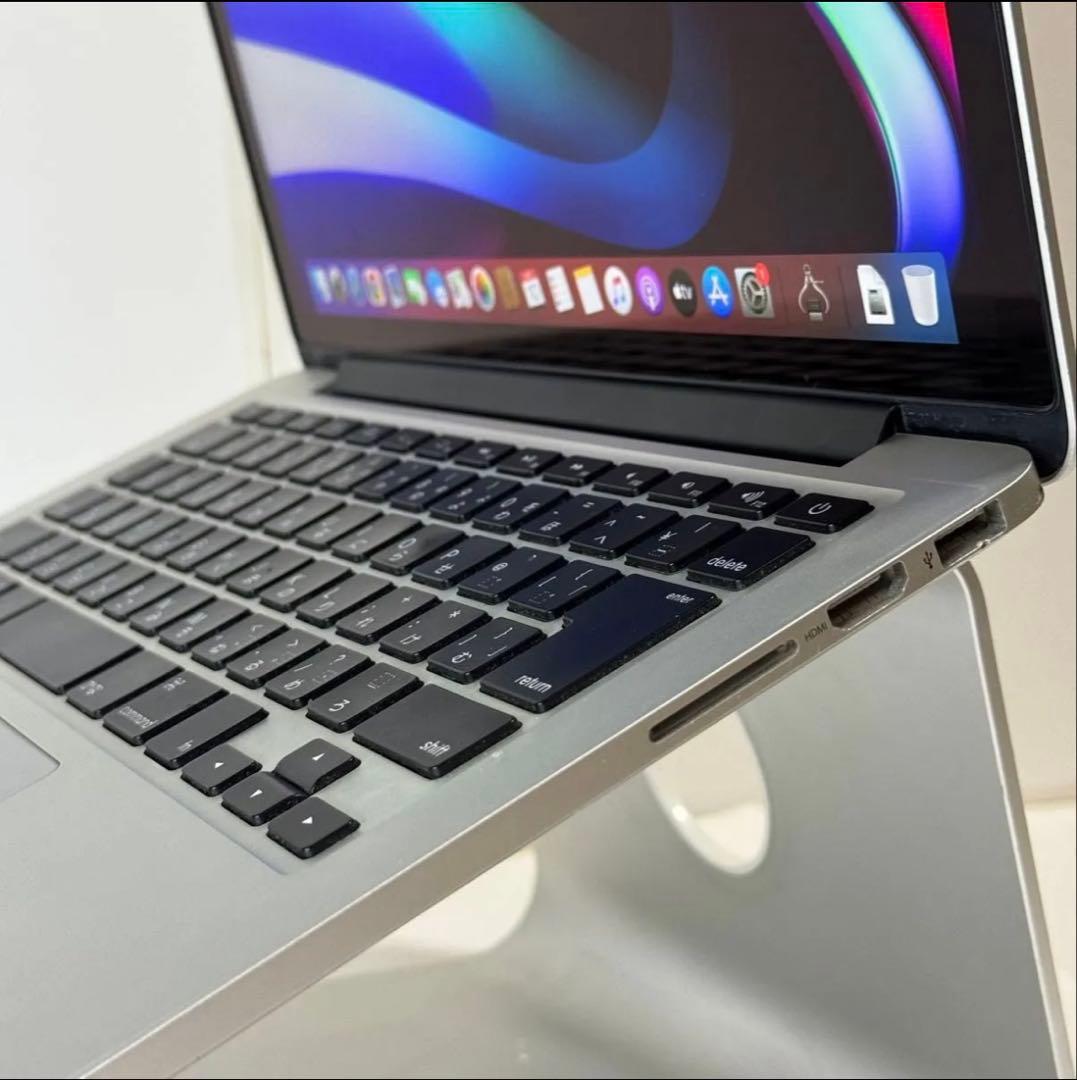 【Win11+Office】MacBookPro i7/8G/750G フルスペ