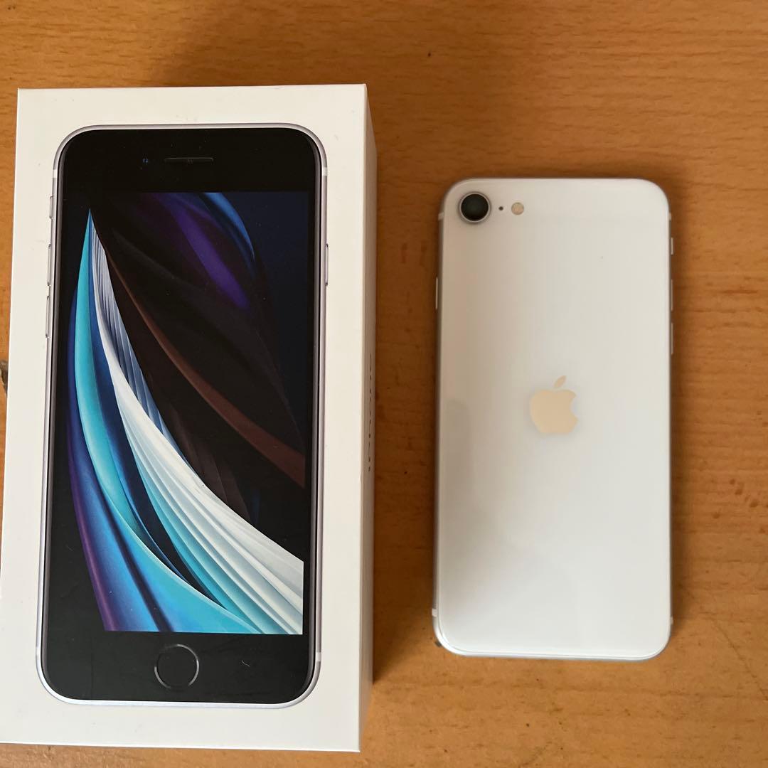 スマートフォン本体 iPhone SE 64G