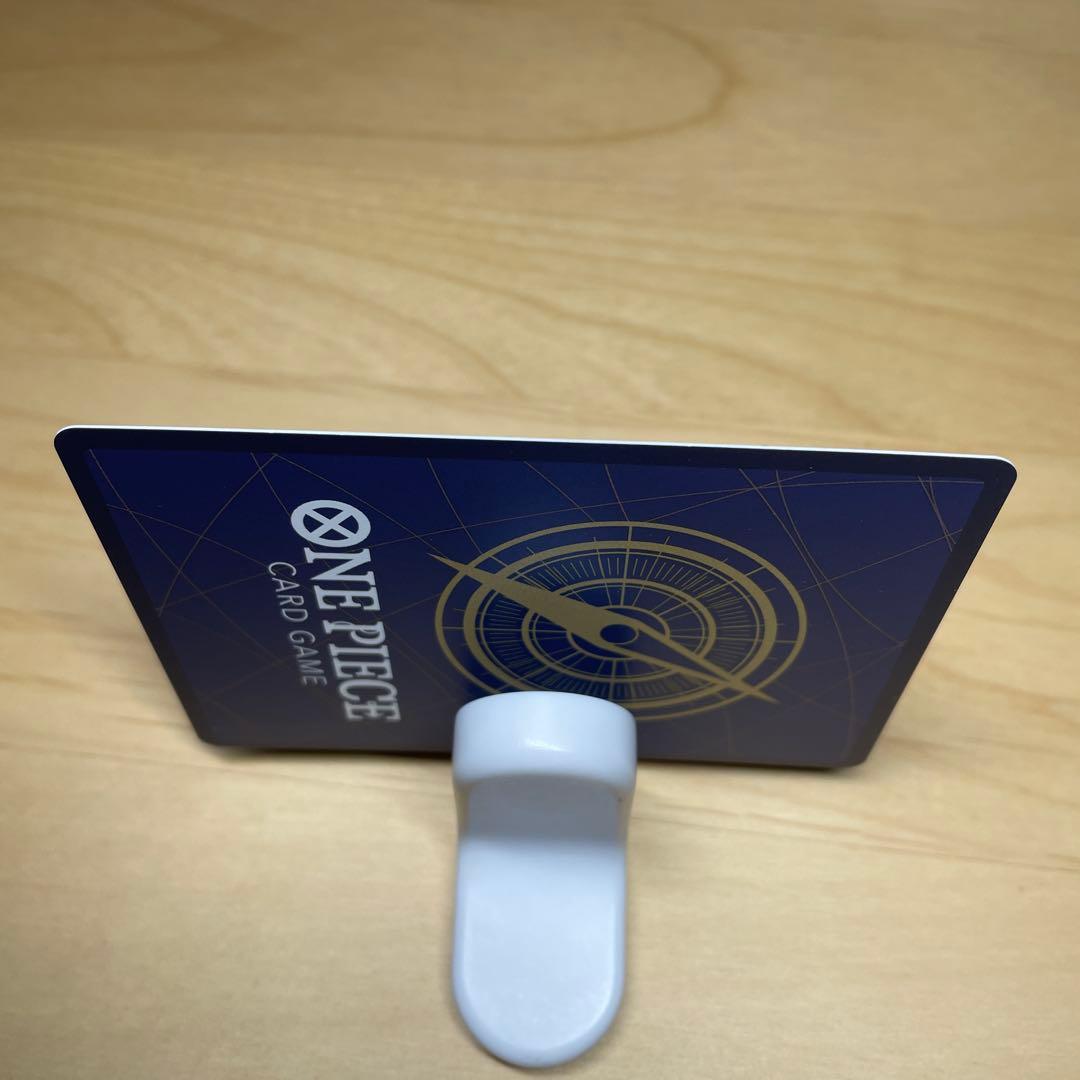 【レア】ワンピースカードゲーム モンキー・D・ルフィ　2周年記念　英語