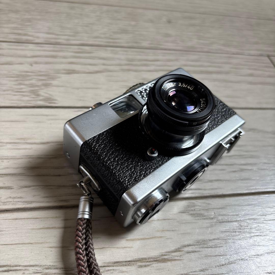 Rollei B 35 フィルムカメラ　ジャンク