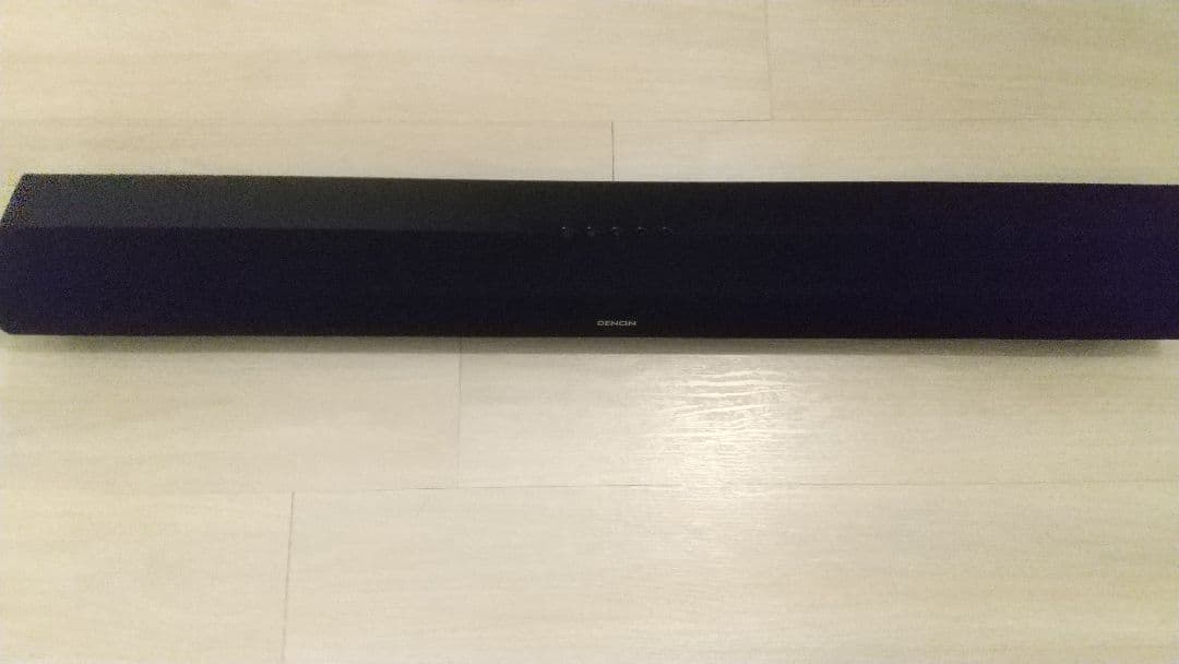DENON サウンドバー ブラック RC-1236