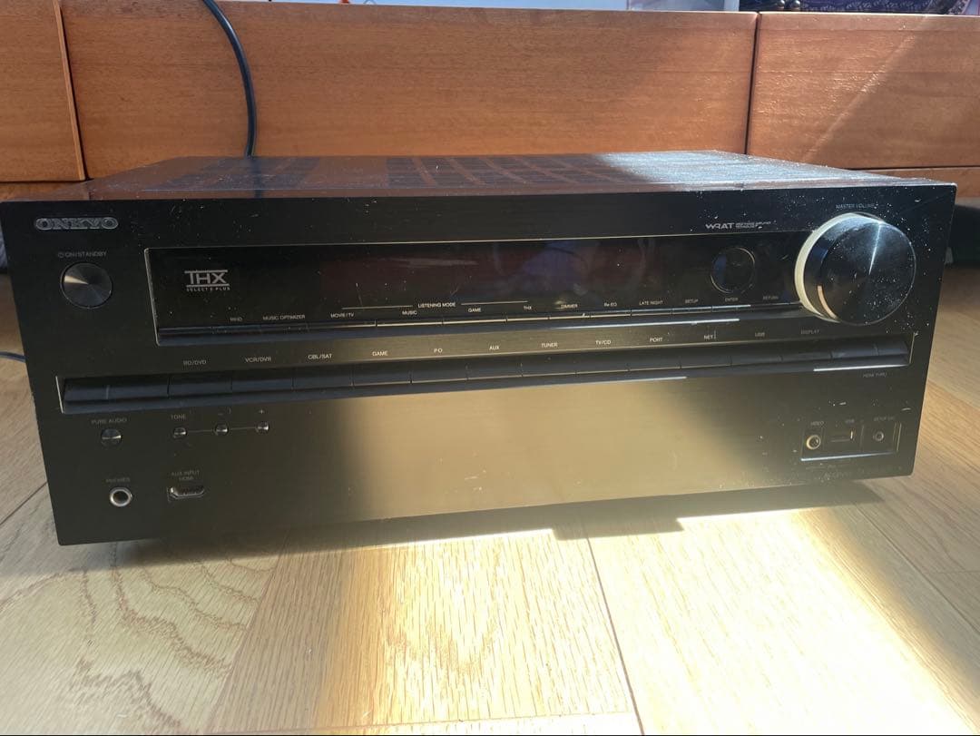 【美品】ONKYO オンキョー AVアンプ TX-NA609