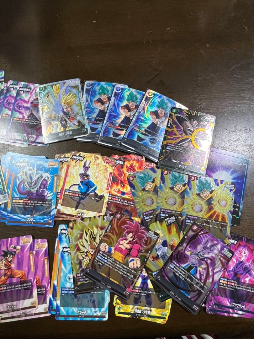 ドラゴンボールフュージョンワールド引退品