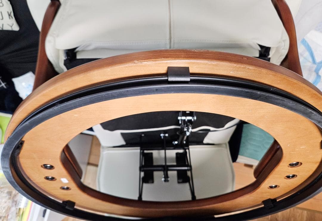 ★中古美品★＜タマリビング　ニース＞リクライニングソファチェア