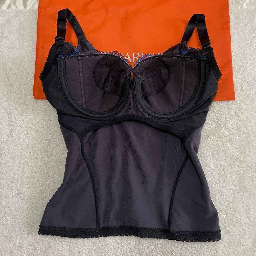 補正下着　マルコ カーヴィシャス 1/2カップロングブラジャー　D70②