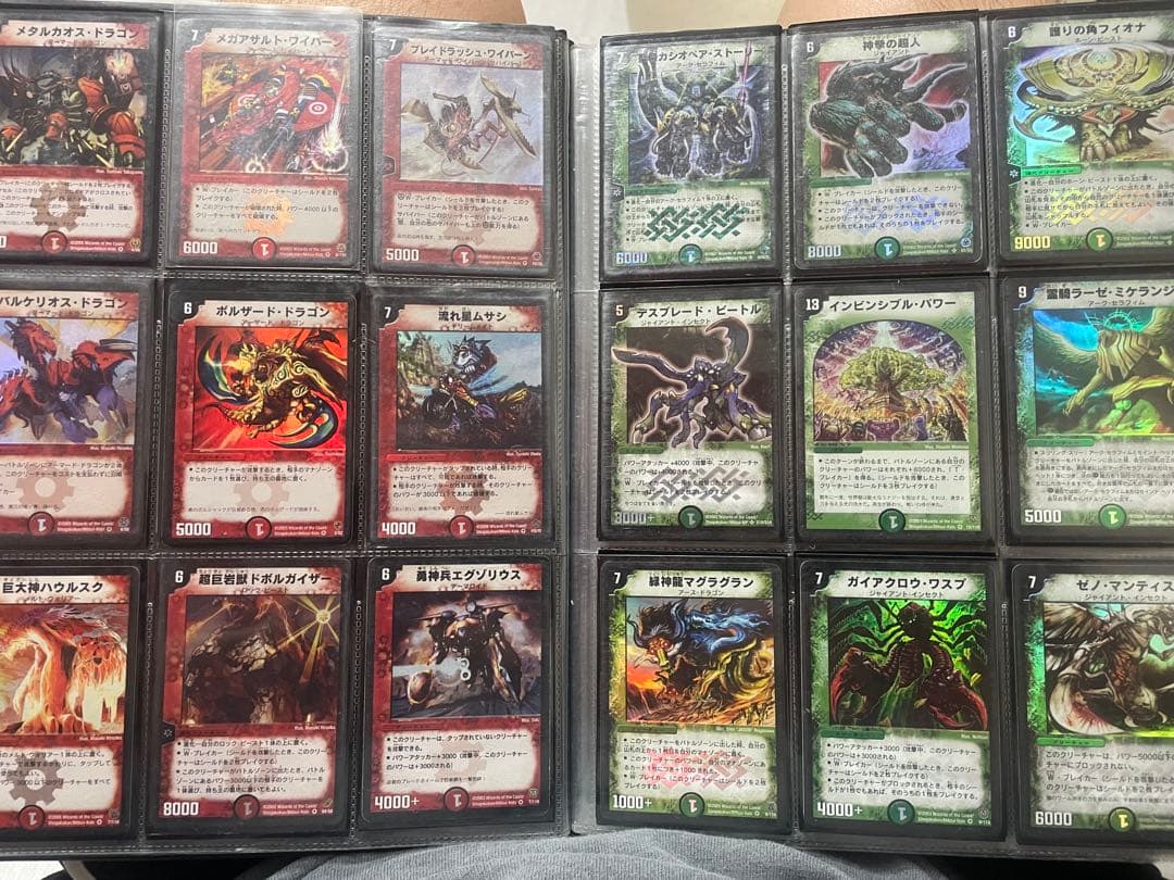デュエルマスターズ 引退品　大量セット　旧ボルメテ、激レアカード多数