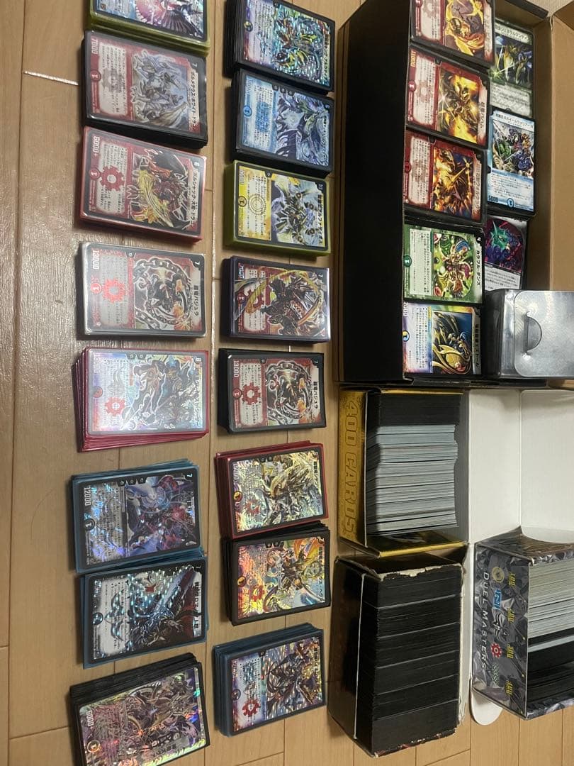 デュエルマスターズ 引退品　大量セット　旧ボルメテ、激レアカード多数